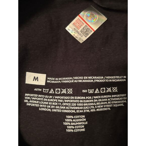 NWT Northeastern Huskies Black Short Sleeve Men's Cut T Shirt Size Medium - Picture 4 of 5